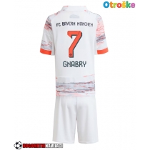 Otroške Nogometnih dresov Bayern Munich Serge Gnabry #7 Gostujoči 2025-26 Kratki rokavi (+ hlače)